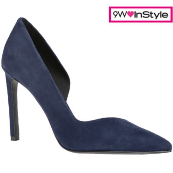 Nine West Navy Blue Heels - Picture 12 of 12